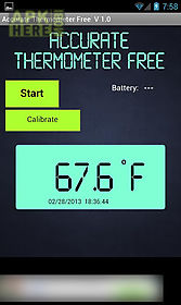 accurate thermometer free