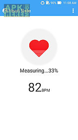 asus heart rate