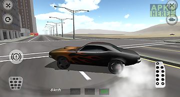 Extreme retro car simulator