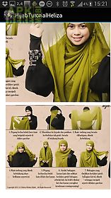 hijab tutorial by heliza helmi