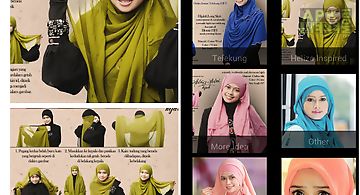 Hijab tutorial by heliza helmi