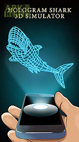 hologram shark 3d simulator