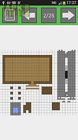 medieval buildings blueprints