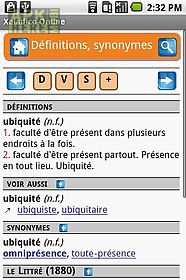 mes dictionnaires free