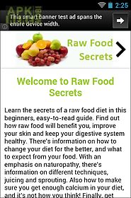 raw food secrets