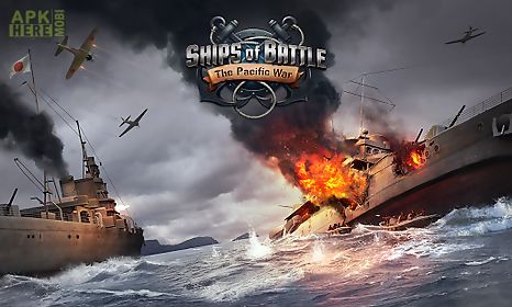 ships of battle: the pacific