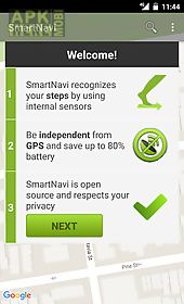 smartnavi - step navigation
