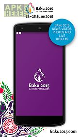 the official baku 2015 app