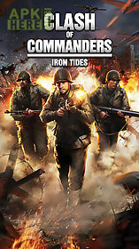 clash of commanders-iron tides