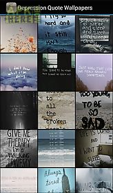 depression quote wallpapers