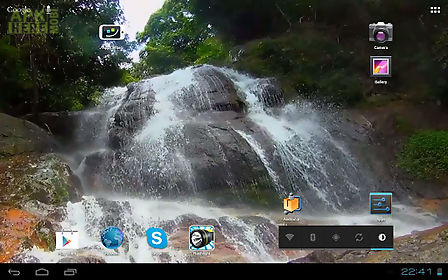lost waterfall cascade 3d