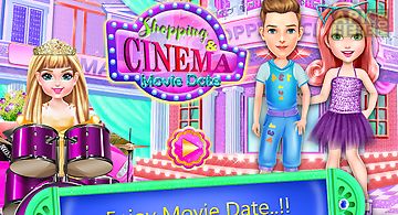 Shopping cinema movie date