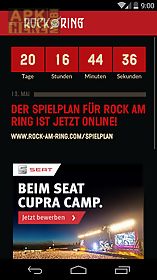 the official rock am ring app