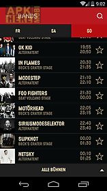 the official rock am ring app