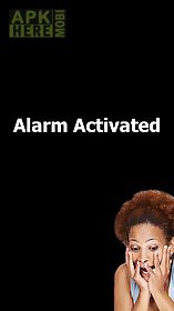 anti-nosy alarm