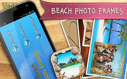 beach photo frames