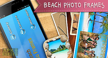 Beach photo frames