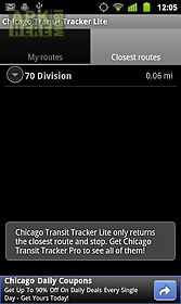 chicago transit tracker lite