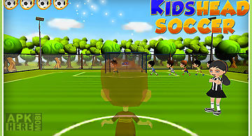 Kids head soccer