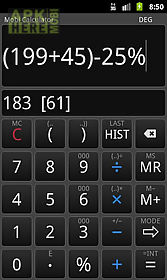 mobi calculator free