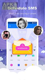 sms messenger - schedule sms