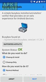 busybox on rails