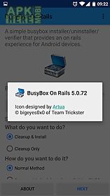 busybox on rails