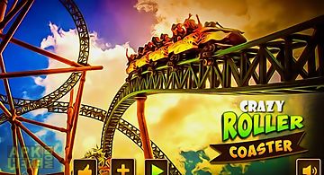 Crazy roller coaster simulator