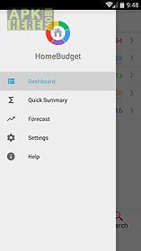 home budget with sync lite