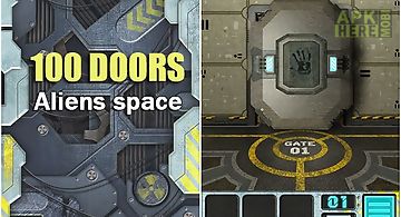 100 doors: aliens space