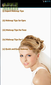 make up_tips