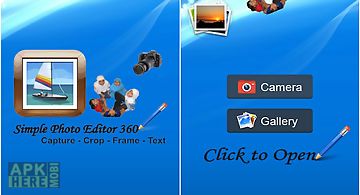 Simple photo editor 360 for andr..
