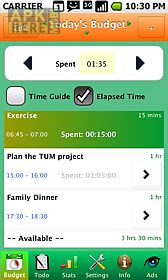 tum time budget - time manager