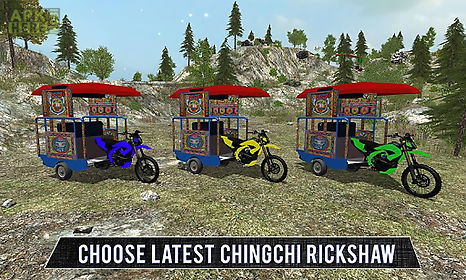 chingchi rickshaw tuk tuk sim