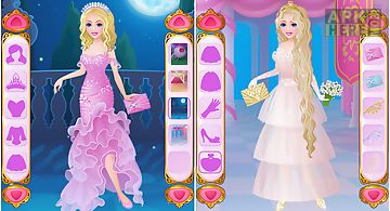 Cinderella dress up