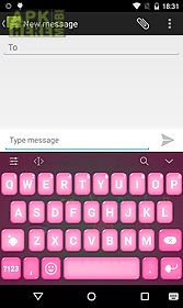 emoji keyboard - candy pink