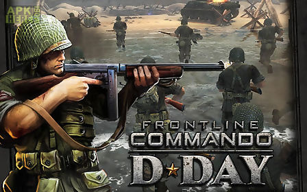 frontline commando: d-day