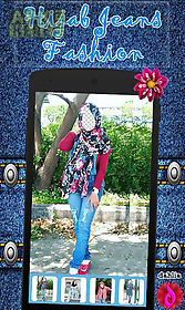 hijab jeans fashion beauty