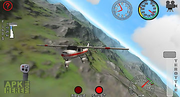 Icarus flight simulator