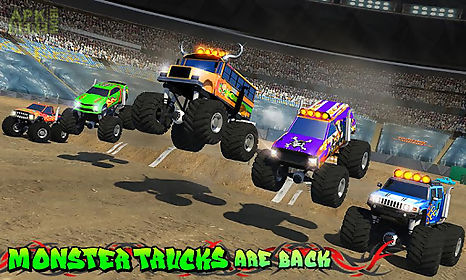 monster truck speed stunts 3d