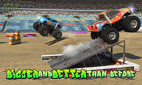 monster truck speed stunts 3d