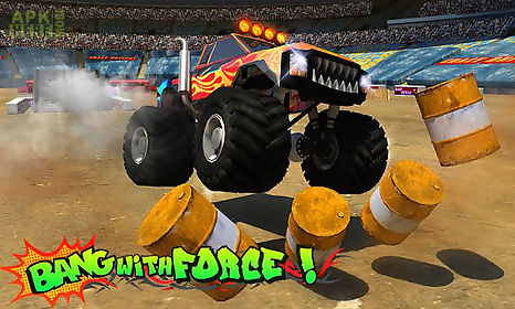 monster truck speed stunts 3d