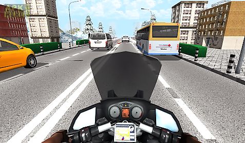 moto traffic rider