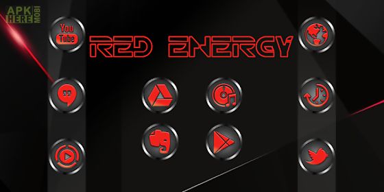 red energy - solo theme