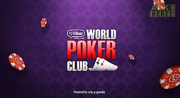 Viber world poker club
