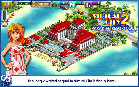 virtual city®: paradise resort