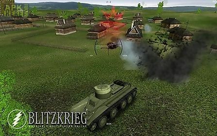 blitzkrieg mmo: tank battles (armored aces)