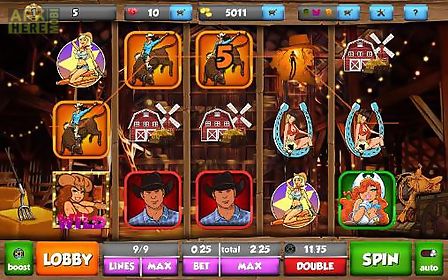 cowgirl ranch slots