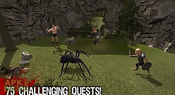Darkness spider sim 3d