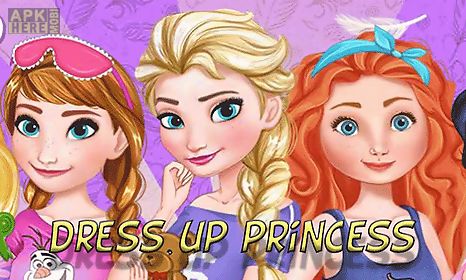 dress up elsa and princesses for pj parties